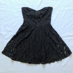 Black Lace Dress